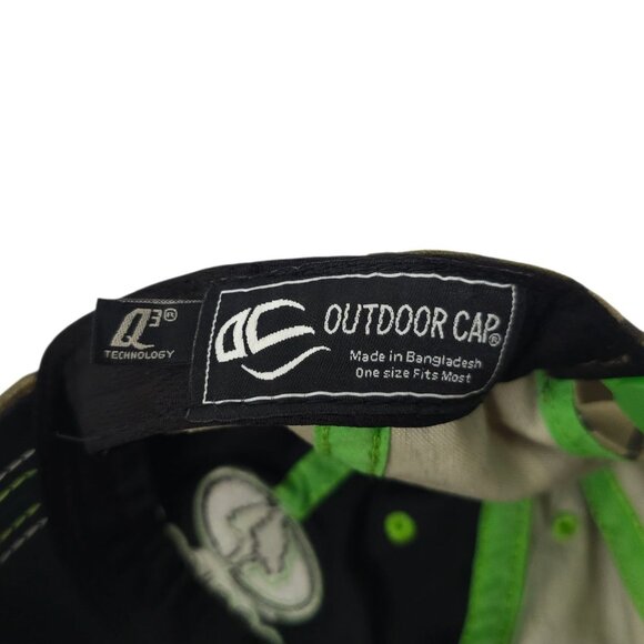 Mossy Oak Camo Snapback Cap Hat Embroidered Logo Contrast Stitch Baseball Hunter - Picture 8 of 13